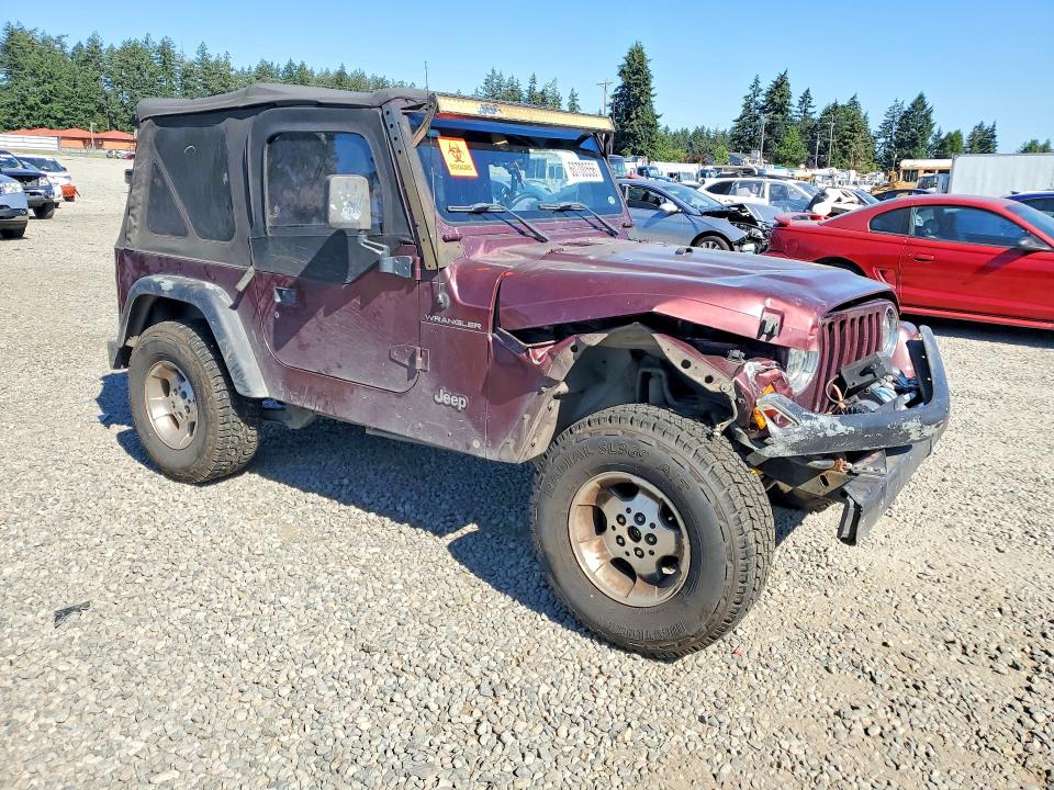 Продажа на аукционе авто 2001 Jeep Wrangler / Tj, vin: 1J4FA29P61P311261, номер лота: 60700556