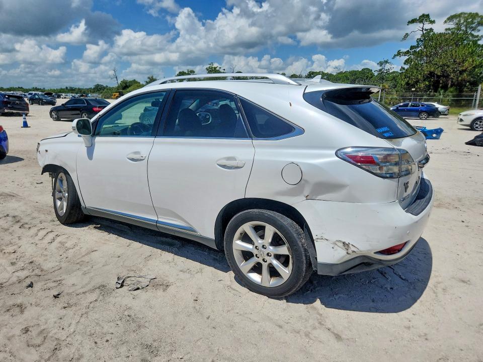 Продаж на аукціоні авто 2010 Lexus Rx, vin: 2T2ZK1BA1AC008947, номер лоту: 62213156