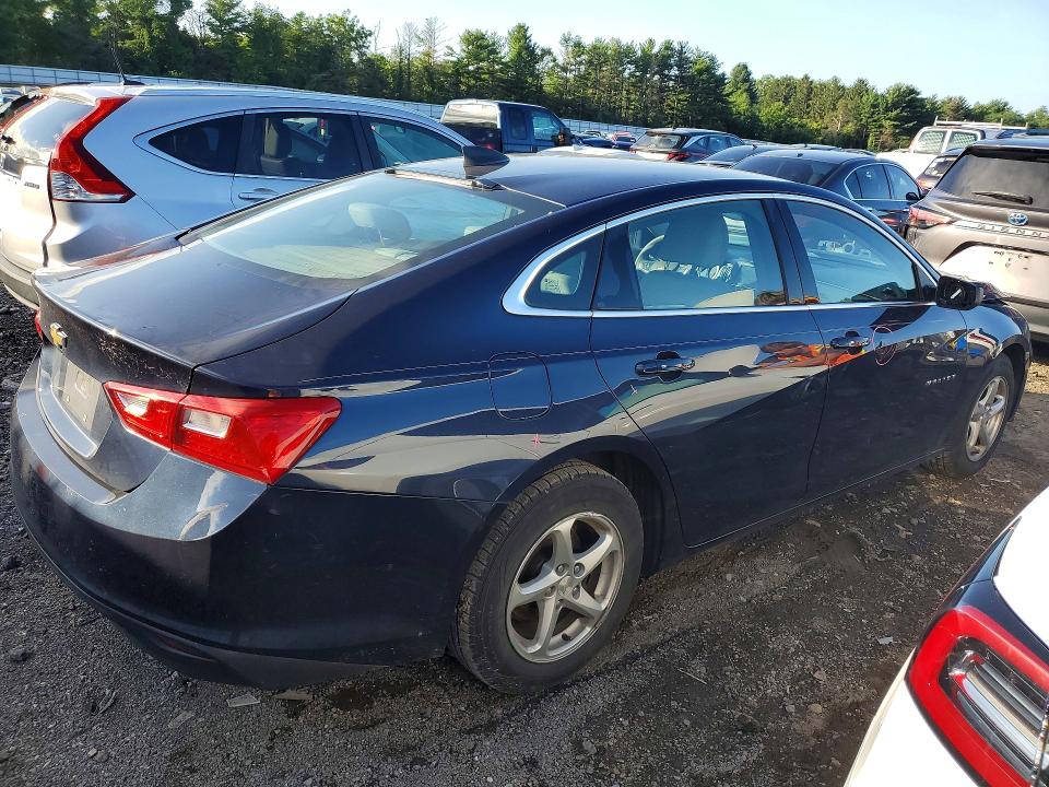 Продажа на аукционе авто 2017 Chevrolet Malibu, vin: 1G1ZB5ST7HF228522, номер лота: 62472096