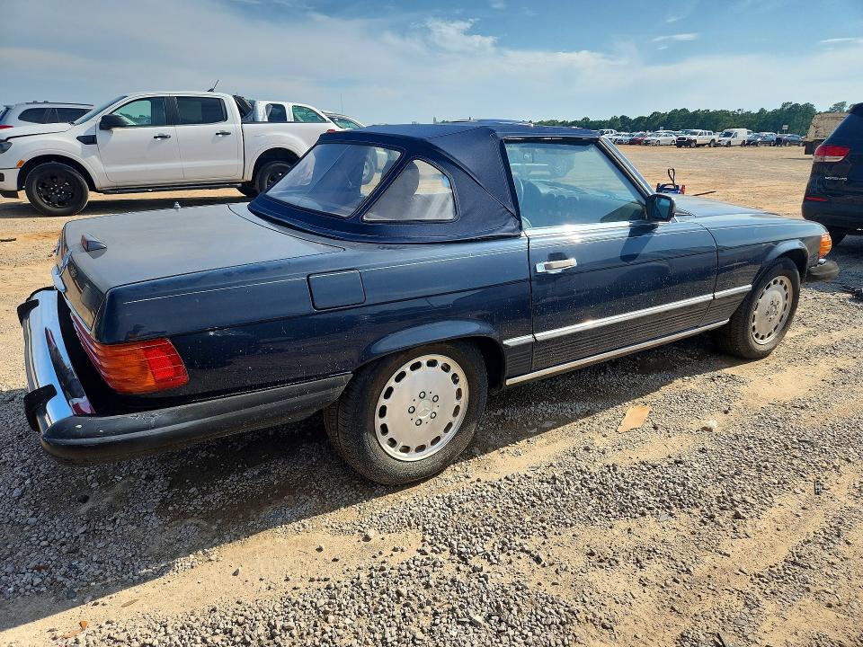 Aukcja sprzedaży 1989 Mercedes-benz 560, vin: WDBBA48D1KA091019, numer aukcji: 60163886