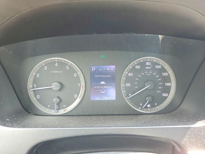 2016 Hyundai Sonata მანქანა იყიდება აუქციონზე, vin: 5NPE24AF7GH400922, აუქციონის ნომერი: 60807996