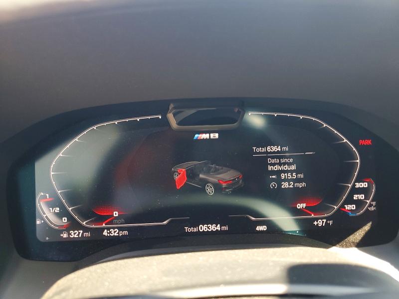 Продаж на аукціоні авто 2024 Bmw M8, vin: WBSDZ0C06RCR10856, номер лоту: 61382866