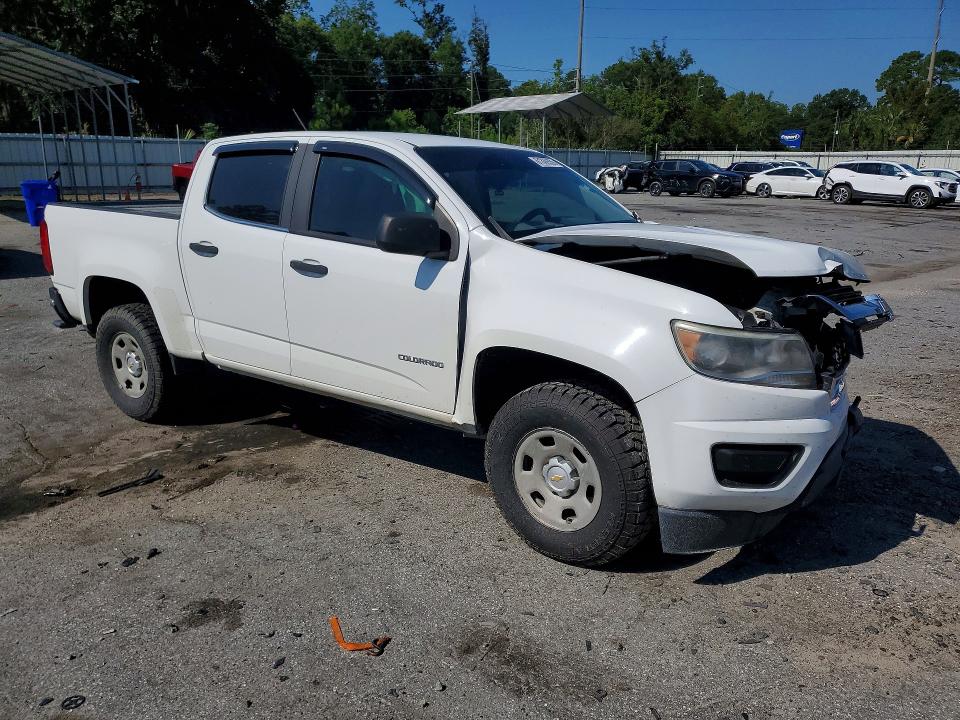 Aukcja sprzedaży 2018 Chevrolet Colorado, vin: 1GCGSBENXJ1107772, numer aukcji: 61306536