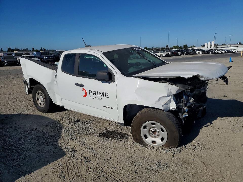 62967966 :رقم المزاد ، 1GCHSBEN0J1237712 vin ، 2018 Chevrolet Colorado مزاد بيع