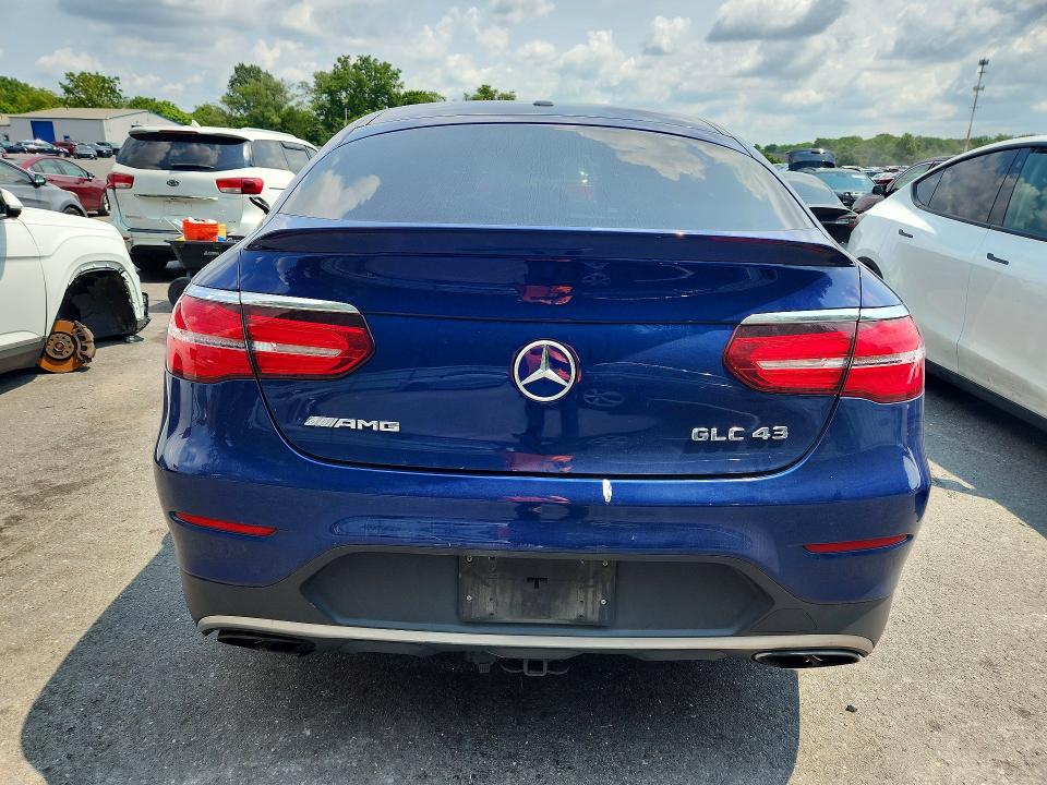 Aukcja sprzedaży 2017 Mercedes-benz Glc Coupe, vin: WDC0J6EB7HF289651, numer aukcji: 61392426
