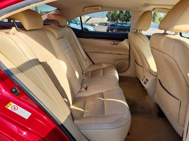 61206066 :رقم المزاد ، JTHBK1GG6D2012982 vin ، 2013 Lexus Es مزاد بيع