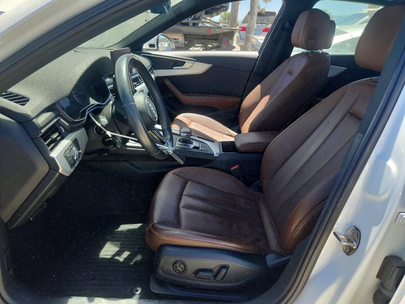 Продажа на аукционе авто 2018 Audi A4, vin: WAULMAF40JN012040, номер лота: 63603076