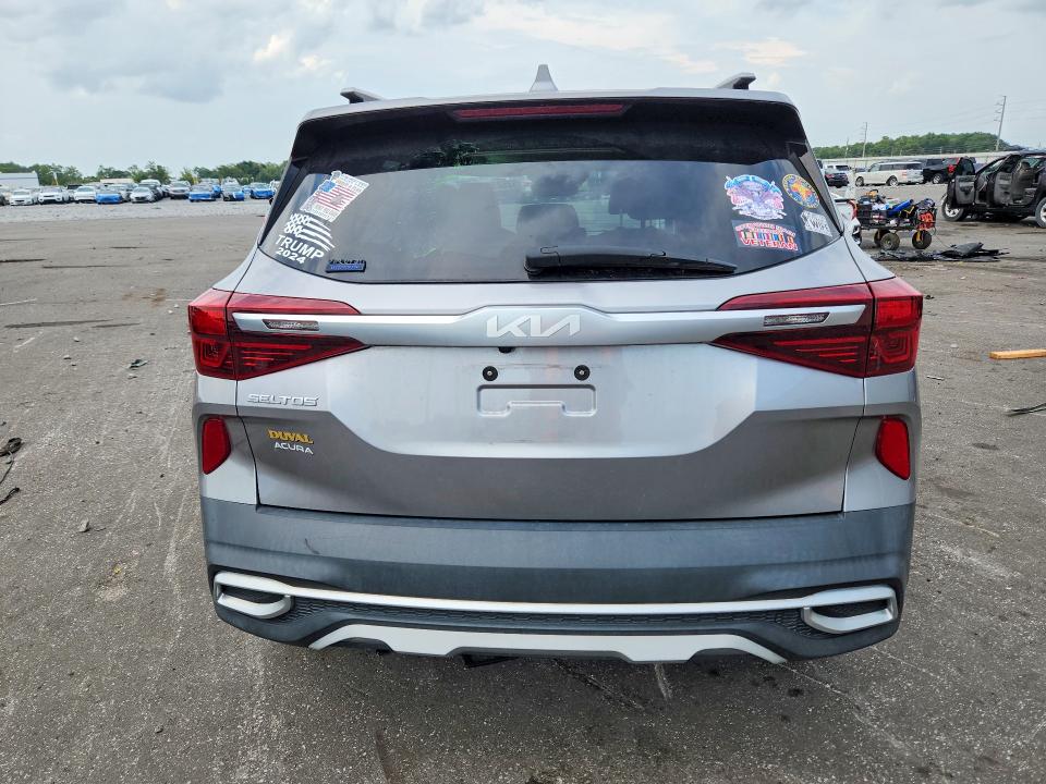 Продаж на аукціоні авто 2022 Kia Seltos, vin: KNDERCAAN73011239, номер лоту: 62825156