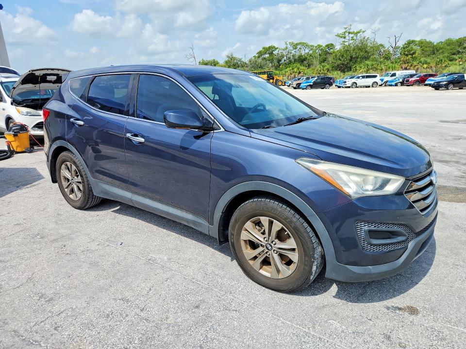 61065176 :رقم المزاد ، 5XYZT3LB4FG288072 vin ، 2015 Hyundai Santa Fe Sport مزاد بيع