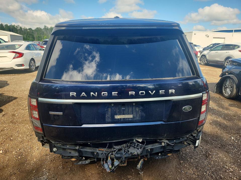Продажа на аукционе авто 2015 Land Rover Range Rover, vin: SALGV2TF1FA202241, номер лота: 60441356
