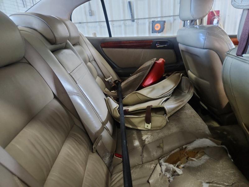 2002 Lexus Gs მანქანა იყიდება აუქციონზე, vin: JT8BD69S520151213, აუქციონის ნომერი: 62850336