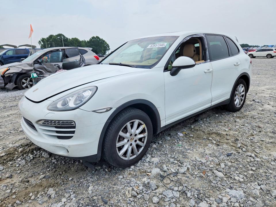 Aukcja sprzedaży 2012 Porsche Cayenne, vin: WP1AA2A2XCLA07715, numer aukcji: 62657346