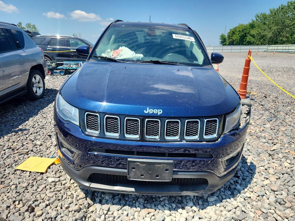 Aukcja sprzedaży 2019 Jeep Compass, vin: 3C4NJDBB3KT729169, numer aukcji: 60805546