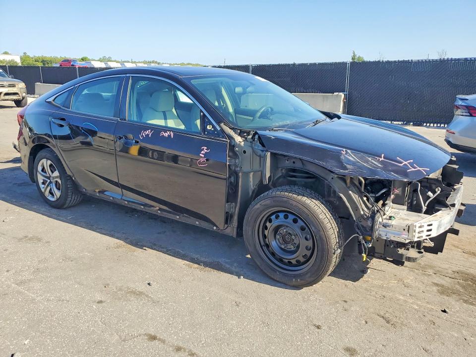 Продажа на аукционе авто 2018 Honda Civic, vin: 19XFC2F50JE007913, номер лота: 60698986