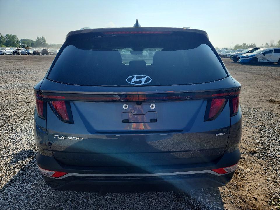 60309446 :رقم المزاد ، KM8JBCDE2RU330648 vin ، 2024 Hyundai Tucson مزاد بيع