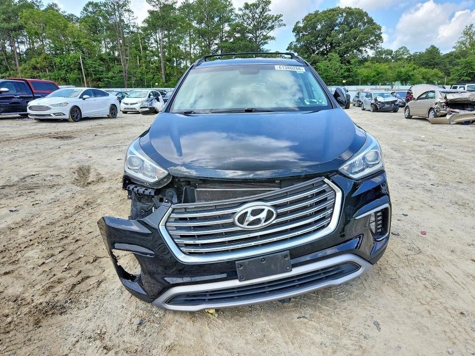 2018 Hyundai Santa Fe მანქანა იყიდება აუქციონზე, vin: KM8SNDHF7JU284064, აუქციონის ნომერი: 61380266