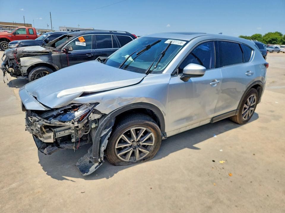 Продажа на аукционе авто 2018 Mazda Cx-5, vin: JM3KFBDM1J0306729, номер лота: 60001136