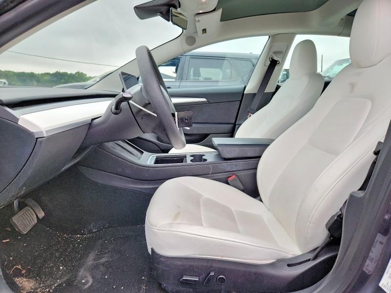 85768945 :رقم المزاد ، 5YJ3E1EB3PF663900 vin ، 2023 Tesla Model 3 مزاد بيع