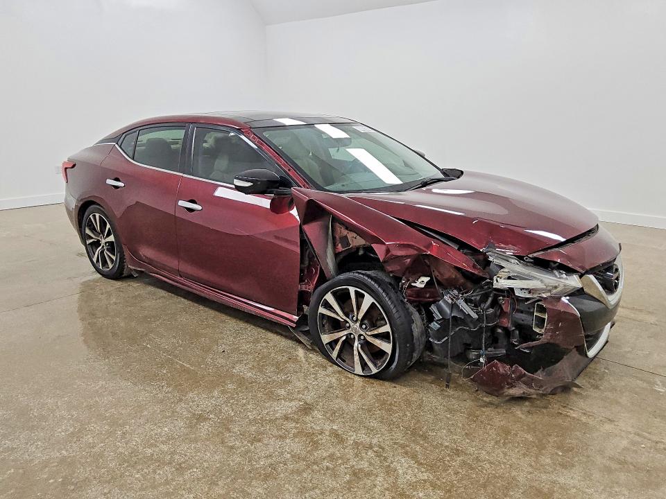 60085006 :رقم المزاد ، 1N4AA6AP4HC425866 vin ، 2017 Nissan Maxima مزاد بيع