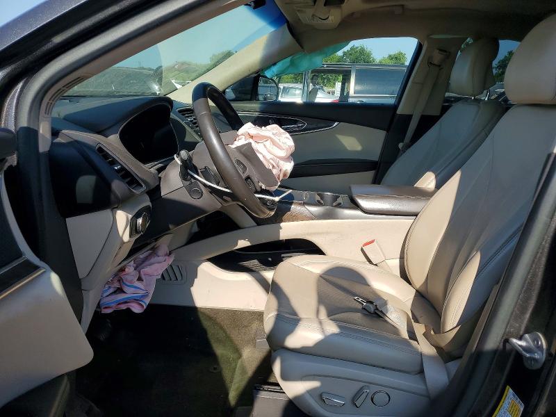 Продажа на аукционе авто 2017 Lincoln Mkx, vin: 2LMPJ8LR7HBL31432, номер лота: 60936626