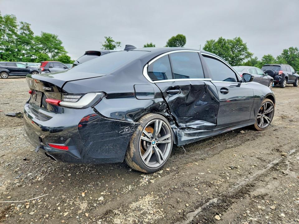 Продажа на аукционе авто 2021 Bmw 330xi, vin: 3MW5R7J00M8B92533, номер лота: 60189546