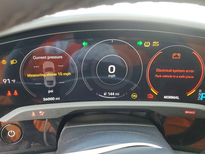 2022 Porsche Taycan მანქანა იყიდება აუქციონზე, vin: WP0AA2Y15NSA15165, აუქციონის ნომერი: 59279296