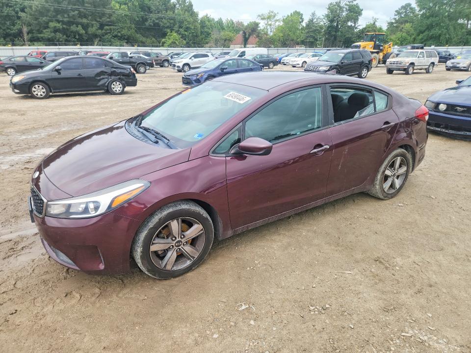 Продажа на аукционе авто 2018 Kia Forte, vin: 3KPFL4A77JE196533, номер лота: 60490446
