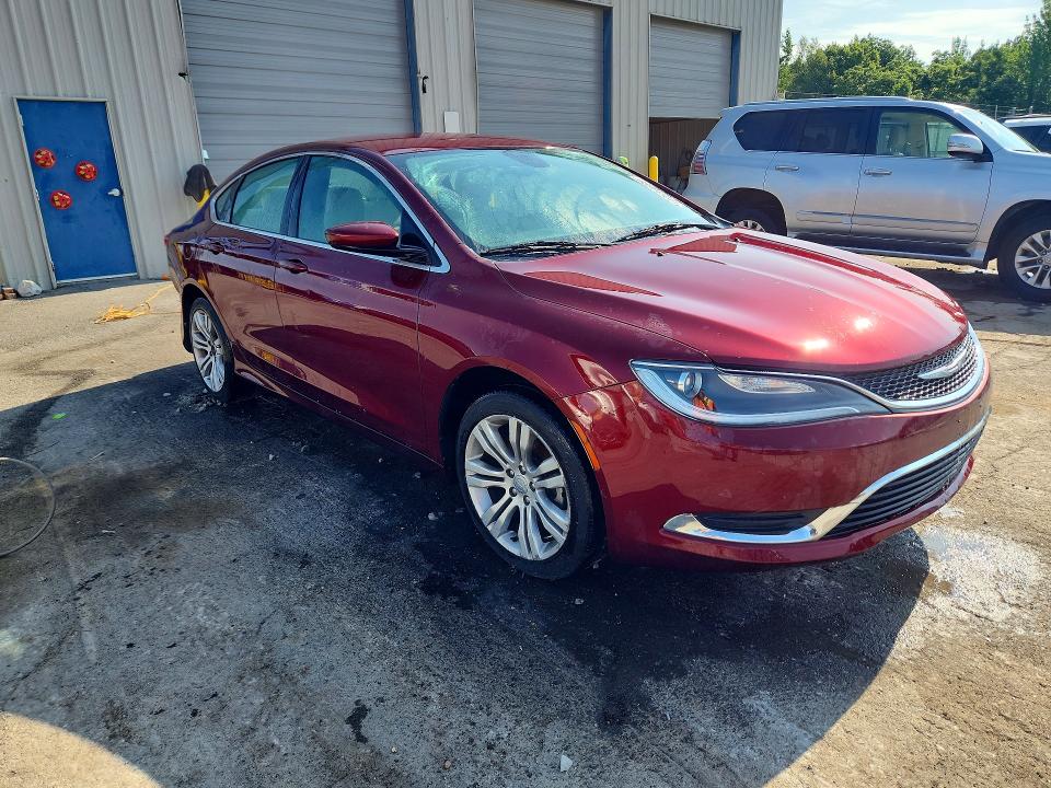 85984585 :رقم المزاد ، 1C3CCCAB9FN547810 vin ، 2015 Chrysler 200 مزاد بيع