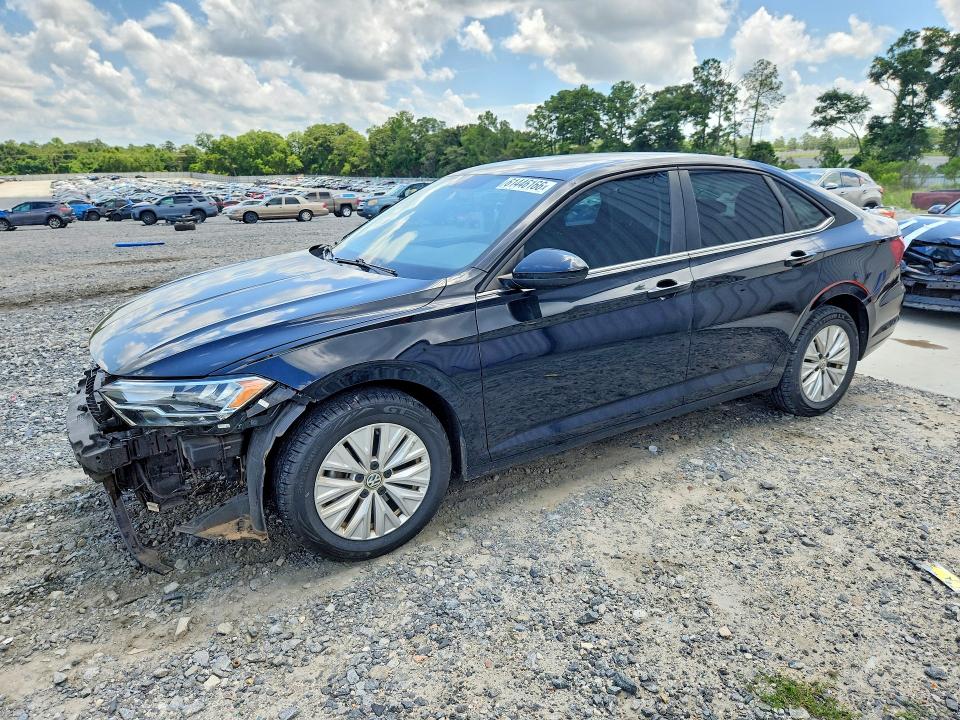 2020 Volkswagen Jetta მანქანა იყიდება აუქციონზე, vin: 3VWCB7BU5LM014331, აუქციონის ნომერი: 61446166