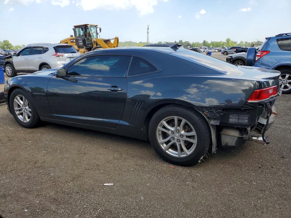 Продажа на аукционе авто 2014 Chevrolet Camaro, vin: 2G1FA1E32E9264942, номер лота: 58452486