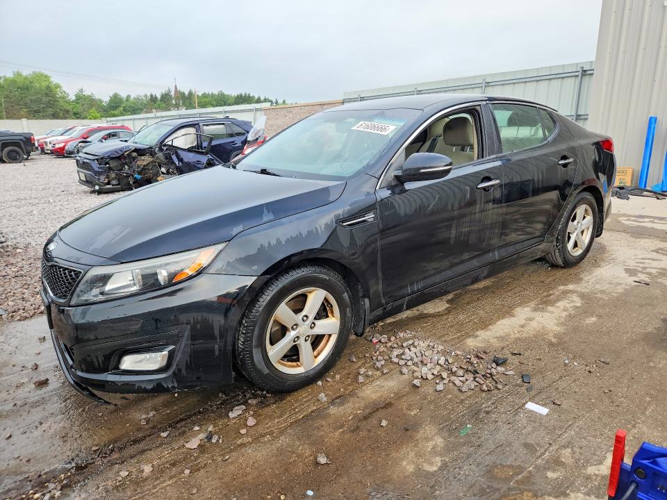 61606666 :رقم المزاد ، 5XXGM4A78EG276180 vin ، 2014 Kia Optima مزاد بيع