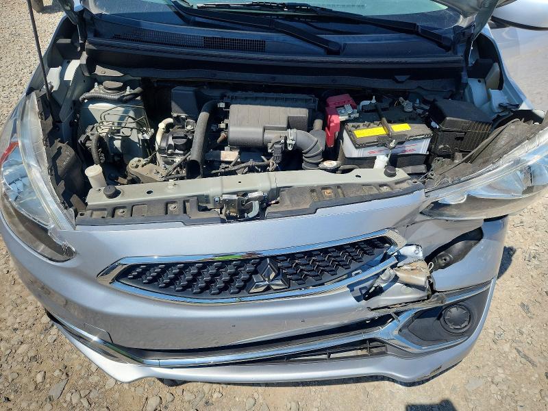 2020 Mitsubishi Mirage მანქანა იყიდება აუქციონზე, vin: ML32A3HJ0LH008581, აუქციონის ნომერი: 63369156