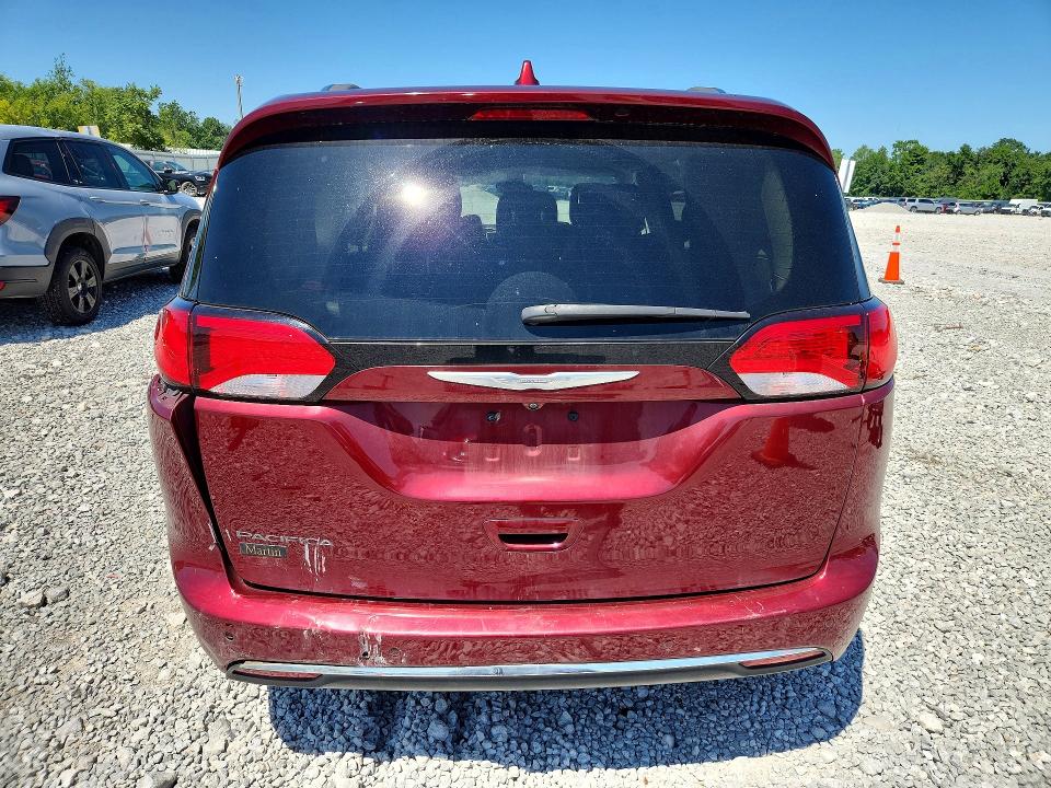 63251976 :رقم المزاد ، 2C4RC1EG3HR510595 vin ، 2017 Chrysler Pacifica مزاد بيع