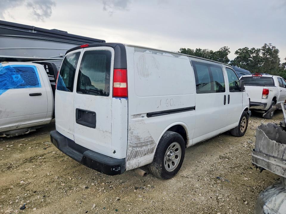2012 Chevrolet Express G1500 მანქანა იყიდება აუქციონზე, vin: 1GCSGAFX5C1138243, აუქციონის ნომერი: 56759946