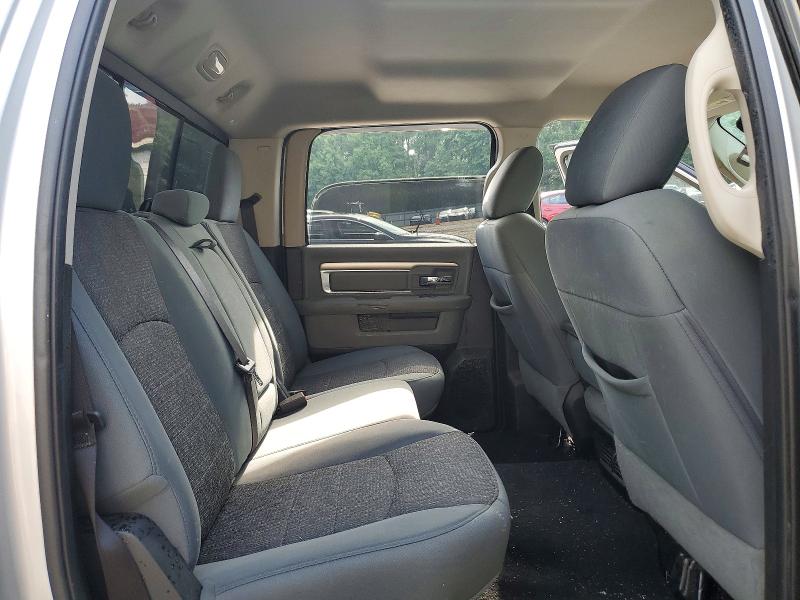 59644596 :رقم المزاد ، 1C6RR7TT1HS743706 vin ، 2017 Ram 1500 مزاد بيع