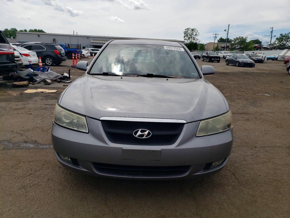 Aukcja sprzedaży 2006 Hyundai Sonata, vin: 5NPEU46F06H061664, numer aukcji: 60072556
