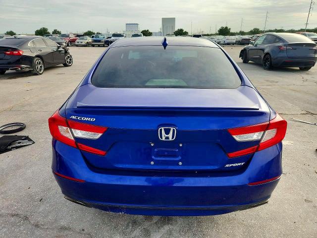 2018 Honda Accord მანქანა იყიდება აუქციონზე, vin: 1HGCV1F37JA222294, აუქციონის ნომერი: 60663356