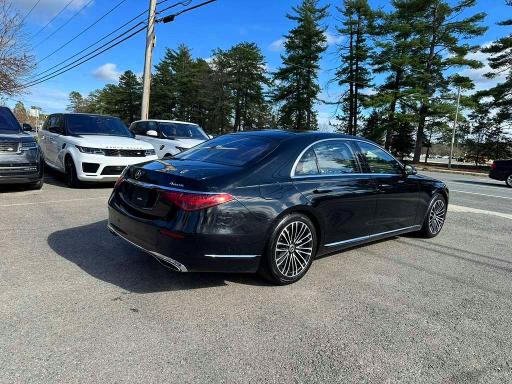 59824426 :رقم المزاد ، W1K6G7GB7NA106605 vin ، 2022 Mercedes-benz S مزاد بيع