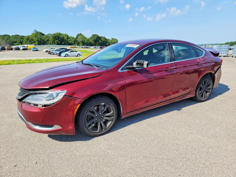 Продажа на аукционе авто 2015 Chrysler 200, vin: 1C3CCCAGXFN757862, номер лота: 60656606