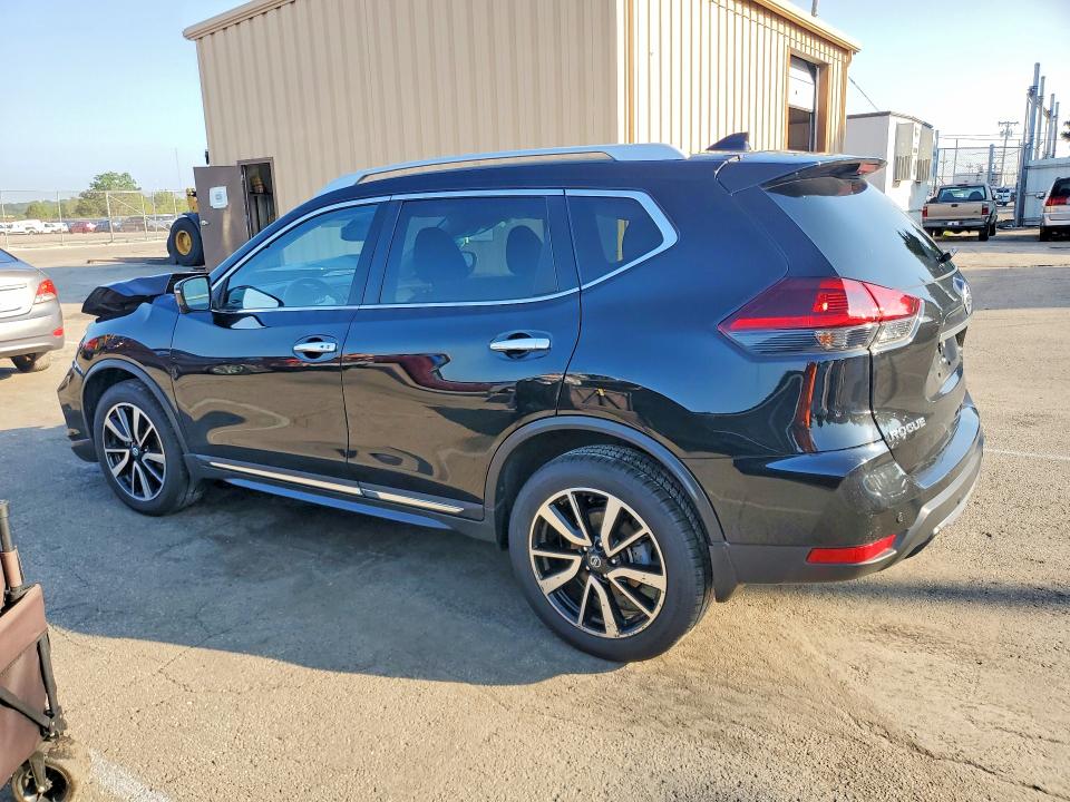 2019 Nissan Rogue მანქანა იყიდება აუქციონზე, vin: 5N1AT2MVXKC800508, აუქციონის ნომერი: 60890256