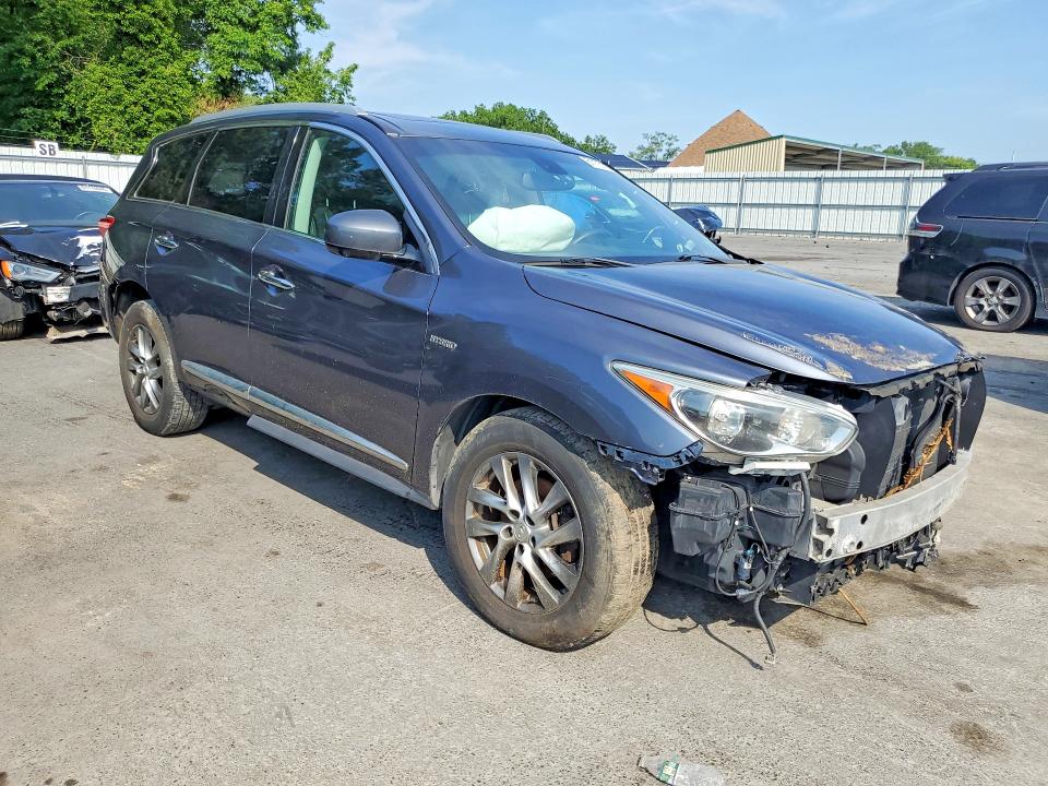 2014 Infiniti Qx60 მანქანა იყიდება აუქციონზე, vin: 5N1CL0MM2EC531347, აუქციონის ნომერი: 61173116