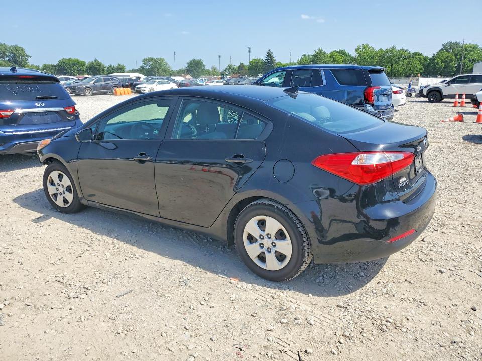 2016 Kia Forte მანქანა იყიდება აუქციონზე, vin: KNAFK4A64G5540850, აუქციონის ნომერი: 59142166