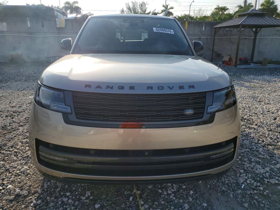 62606576 :رقم المزاد ، SALKPBE93SA301035 vin ، 2025 Land Rover Range Rover مزاد بيع