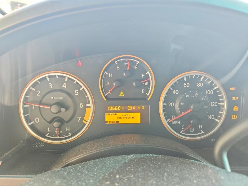 2011 Nissan Titan მანქანა იყიდება აუქციონზე, vin: 1N6BA0EK9BN311848, აუქციონის ნომერი: 61907996
