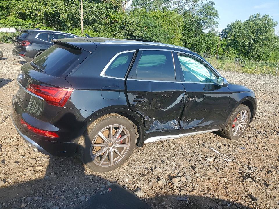 61018606 :رقم المزاد ، WA1B4AFY5R2050548 vin ، 2024 Audi Sq5 مزاد بيع