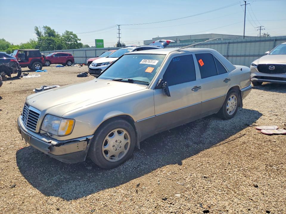 1995 Mercedes-benz E მანქანა იყიდება აუქციონზე, vin: WDBEB31E5SC115706, აუქციონის ნომერი: 59676386