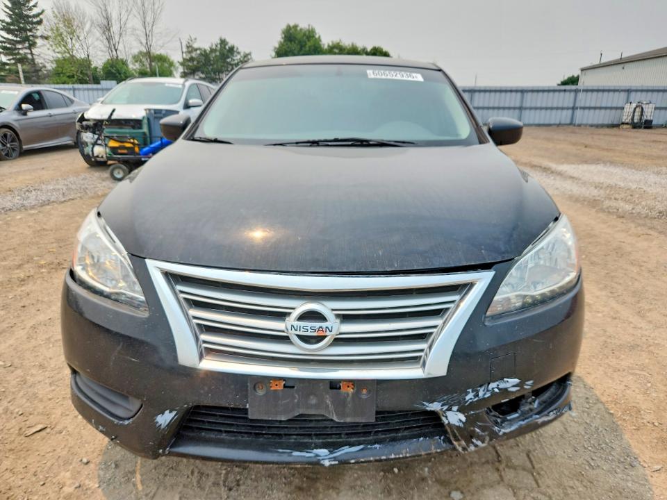 2015 Nissan Sentra მანქანა იყიდება აუქციონზე, vin: 3N1AB7AP9FL653573, აუქციონის ნომერი: 60652936