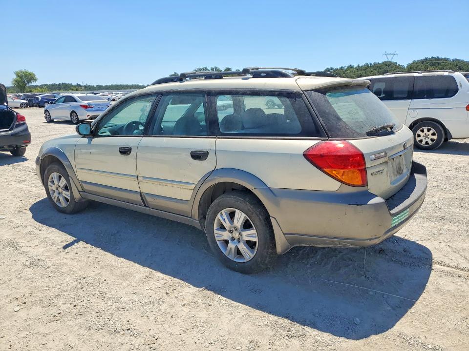 Продажа на аукционе авто 2005 Subaru Legacy, vin: 4S4BP61CX57383343, номер лота: 61911756