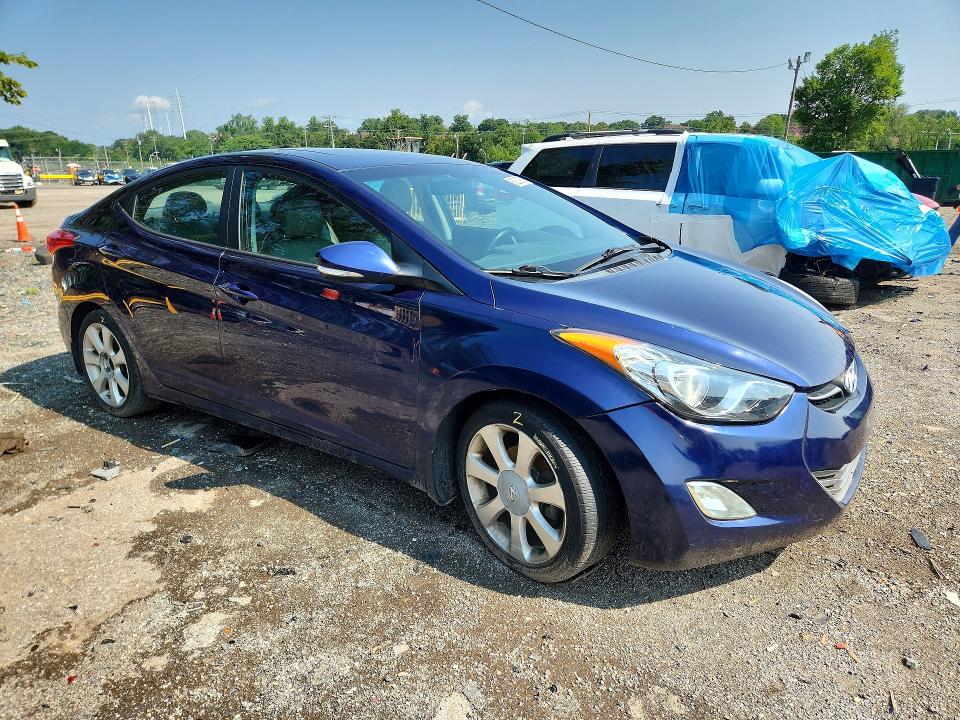 Продаж на аукціоні авто 2013 Hyundai Elantra, vin: 5NPDH4AE6DH280169, номер лоту: 62009706