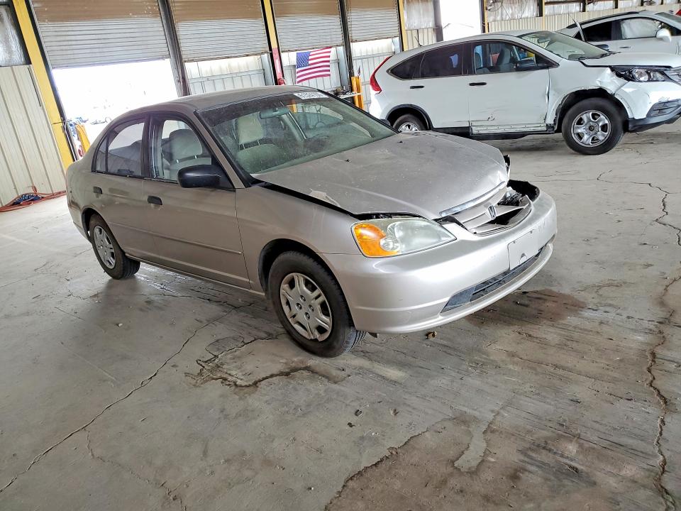 Продажа на аукционе авто 2001 Honda Civic, vin: 2HGES16501H553674, номер лота: 61524106